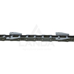 60LINKS REINFORCED CONVEYOR CHAIN 50,8mm