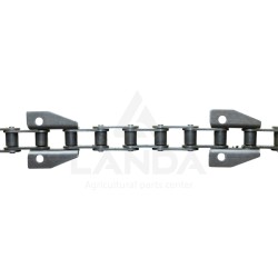 CADENA TRANSPORTADOR REFORZADA CA557 (60E)