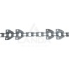 CA 557K126 114LINKS CENTRAL CONVEYOR CHAIN