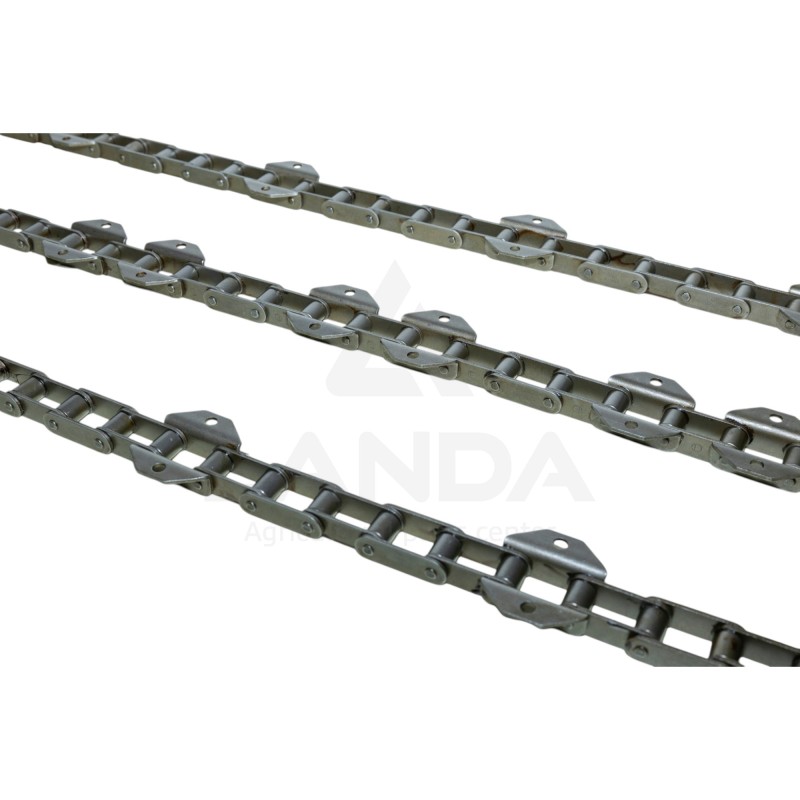 JEU DE 3 CHAINES DE CONVOYEUR CA550 (K1/16/32)