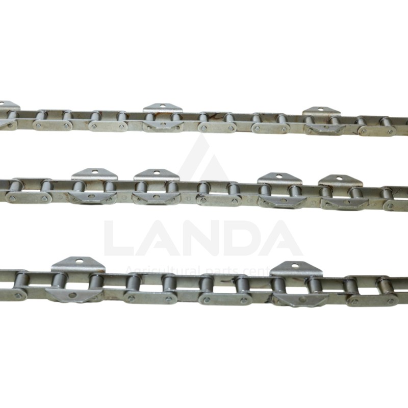 JEU DE 3 CHAINES DE CONVOYEUR CA550 (K1/16/32)