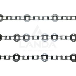 JUEGO DE 3 CADENAS TRANSPORTADOR