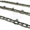 JEU DE 3 CHAINES DE CONVOYEUR CA550 (SANS BARRETTES)