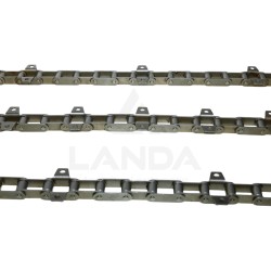 JEU DE 3 CHAINES DE CONVOYEUR CA550 (SANS BARRETTES)