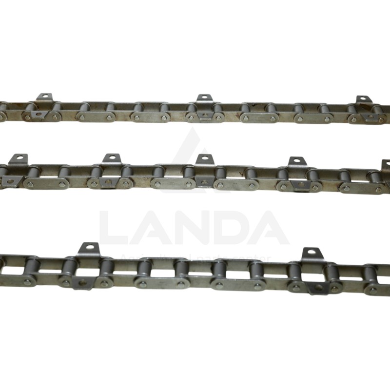 SET OF 3 STAND. CONVEYOR CHAINS.CA550V