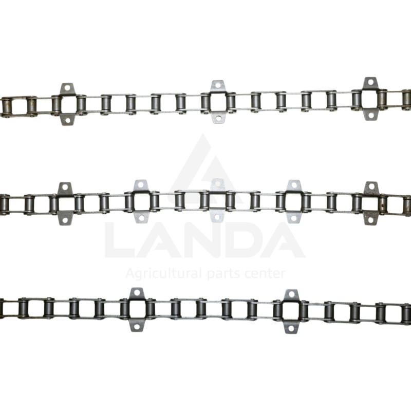 SET OF 3 STAND. CONVEYOR CHAINS.CA550V