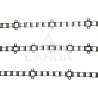 SET OF 3 STAND. CONVEYOR CHAINS.CA550V