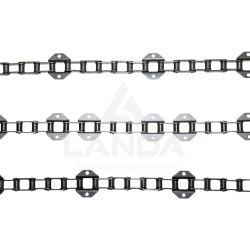 SET OF 3 115LINKS CONVEYOR CHAIN TX6 K16