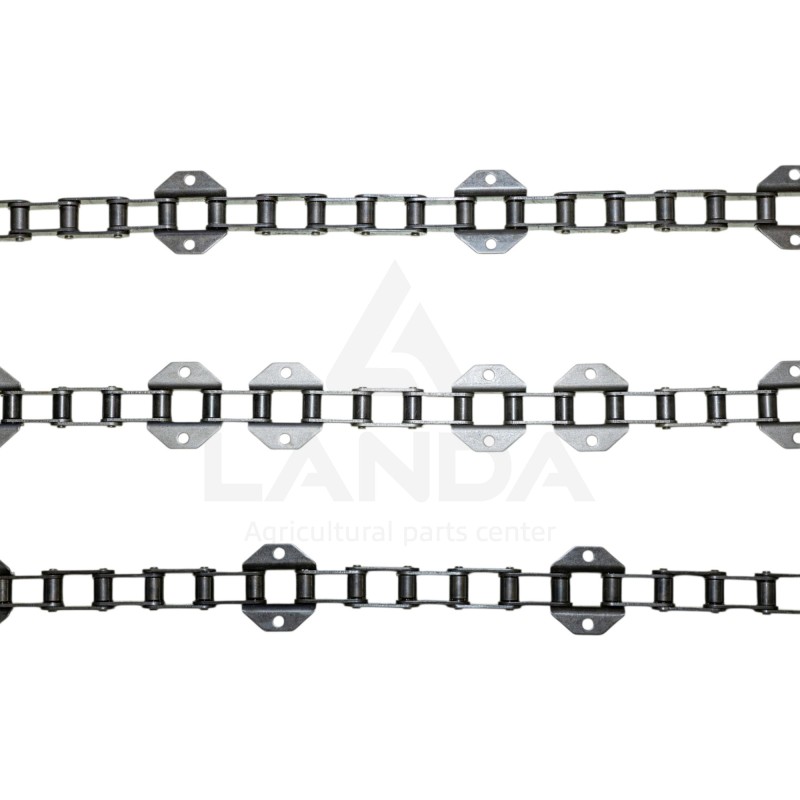 JEU DE 3 CHAINES DE CONVOYEUR CA550 (SANS BARRETTES)