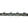CHAINE DE CONVOYEUR CA550 (K1/2 - Au metre) STANDARD