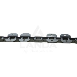 REINFORCED CENTRAL CONVEYOR CHAIN