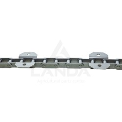 CHAINE DE CONVOYEUR SK717 (K1/6 - 118 maillons) RENFORCEE