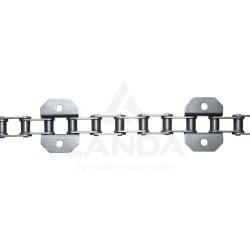 CHAINE DE CONVOYEUR SK717 (K1/6 - 118 maillons) RENFORCEE