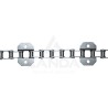 CHAINE DE CONVOYEUR SK717 (K1/6 - 118 maillons) RENFORCEE