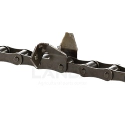 CHAINE D'ELEVATEUR S55V (163 maillons et 27 Supports)