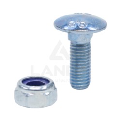 TORNILLO DE CABEZA CUADRADA ABOMBADA (M10X30)