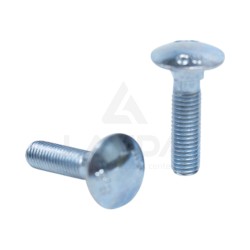 VIS TETE BOMBEE COLLET CARRE (M10x40)
