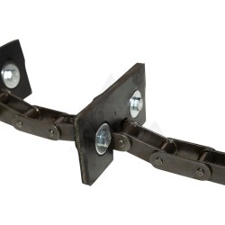 CHAINE D'ELEVATEUR A OTONS COMPLETE CA550 (113 Maillons et 28 Palettes)