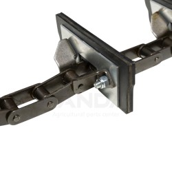 CHAINE D'ELEVATEUR A OTONS COMPLETE CA550 (113 Maillons et 28 Palettes)