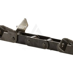 CHAINE D'ELEVATEUR NUE CA550 (113 Maillons et 28 Supports)