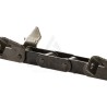 CHAINE D'ELEVATEUR NUE CA550 (113 Maillons et 28 Supports)