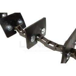 CHAINE D'ELEVATEUR A GRAINS COMPLETE CA550 (153 Maillons et 38 Palettes)