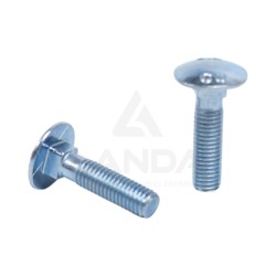 VIS TETE BOMBEE COLLET CARRE (M10x40)