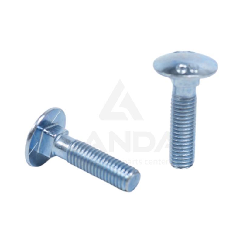 VIS TETE BOMBEE COLLET CARRE (M10x40)