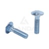 VIS TETE BOMBEE COLLET CARRE (M10x40)