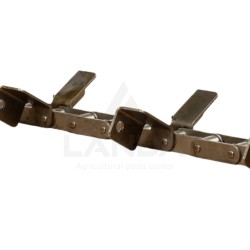 CHAINE D'ELEVATEUR NUE CA550 (153 Maillons et 38 Supports)