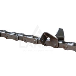 CHAINE D'ELEVATEUR NUE 55V (144 Maillons et 18 Supports)