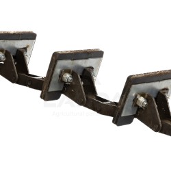 CHAINE D'ELEVATEUR A OTONS COMPLETE RL738 (138 Maillons et 34 Palettes)