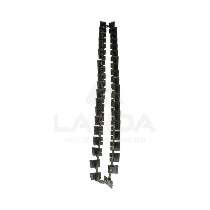 CADENA ELEVADOR DE GRANO( paletas moldeadas)