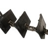 CHAINE D'ELEVATEUR A GRAINS COMPLETE RENFORCEE SK717 (158 Maillons et 39 Palettes moulées)