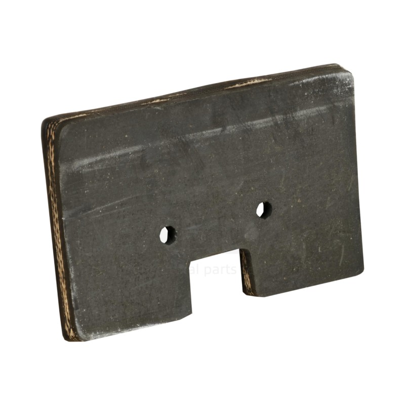 PALETTE D'ELEVATEUR CAOUTCHOUC (154X100mm)