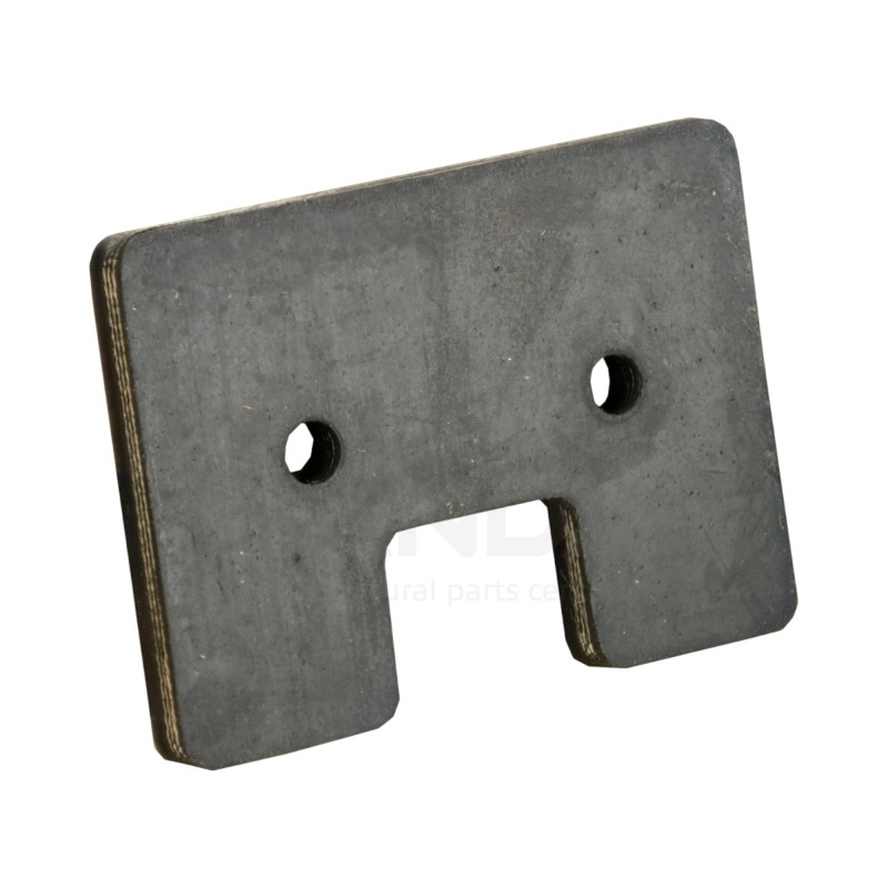 PALETTE D'ELEVATEUR CAOUTCHOUC (105x80mm)