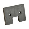 PALETTE D'ELEVATEUR CAOUTCHOUC (105x80mm)