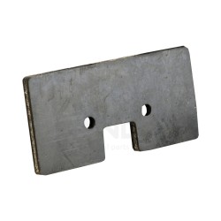 PALETTE D'ELEVATEUR CAOUTCHOUC (152x80mm)