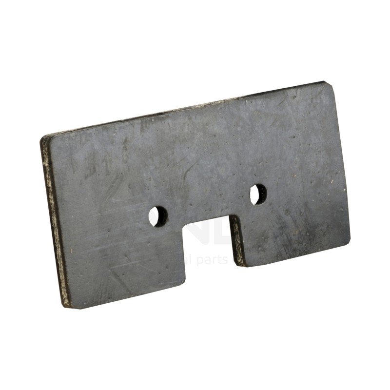 PALETTE D'ELEVATEUR CAOUTCHOUC (152x80mm)