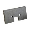 PALETTE D'ELEVATEUR CAOUTCHOUC (152x80mm)