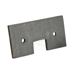 PALETTE D'ELEVATEUR CAOUTCHOUC (152x80mm)