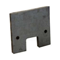 PALETTE D'ELEVATEUR CAOUTCHOUC (120x110mm)