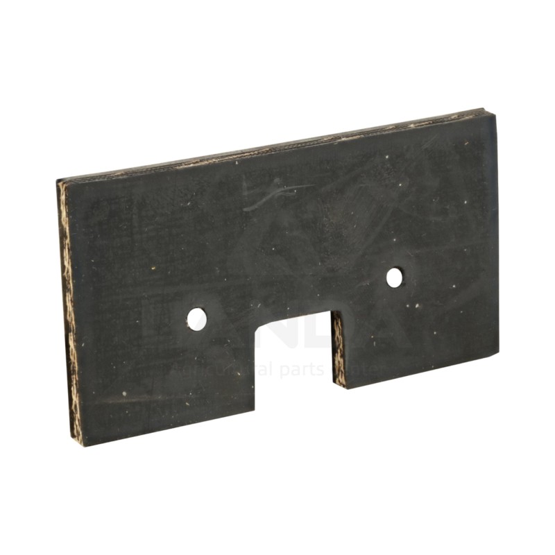 PALETTE D'ELEVATEUR CAOUTCHOUC (187x100mm)