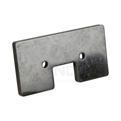 PALETTE D'ELEVATEUR PLASTIQUE (150x78mm)