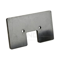 PALETTE D'ELEVATEUR PLASTIQUE (166x100mm)