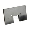 PALETTE D'ELEVATEUR PLASTIQUE (166x100mm)