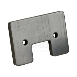 PALETTE D'ELEVATEUR PLASTIQUE (110x77mm)