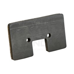 PALETA ELEVADOR GOMA 150X85mm