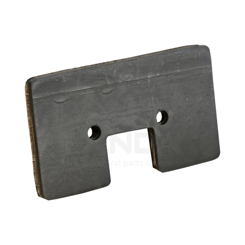 PALETTE D'ELEVATEUR CAOUTCHOUC (151x88mm)
