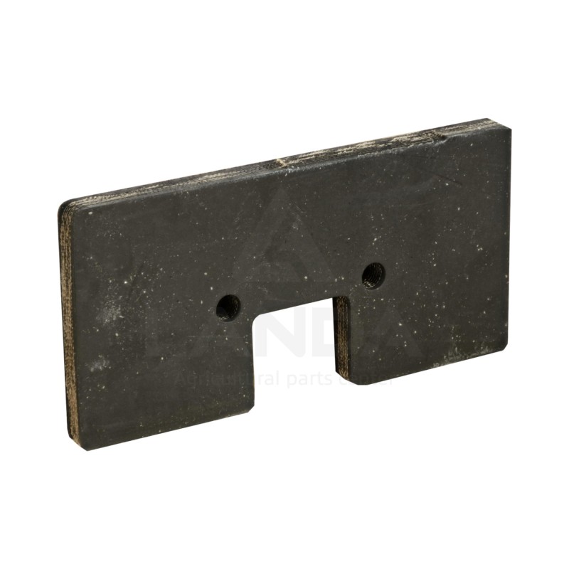 PALETTE D'ELEVATEUR CAOUTCHOUC (174x86mm)